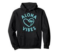 I Heart Aloha Vibes Hawaii Pullover Hoodie