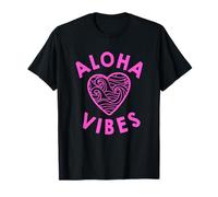 I Heart Aloha Vibes Wavy Hawaii T-Shirt