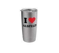 I Heart Alsfeld Germany Love German Souvenir Item Stainless Steel Insulated Tumbler