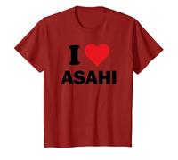 I Heart Asahi Japan Love Japanese Souvenir Item T-Shirt