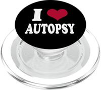 I Heart Autopsy PopSockets PopGrip for MagSafe
