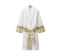 I Heart Baroque Bathrobe - male - Versace - Robes - White - S - Nightwear & Lounge S