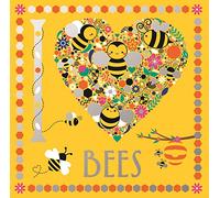 I Heart Bees (I Heart Pocket Colouring)