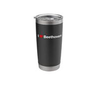 I Heart Beethoven Stainless Steel Insulated Tumbler