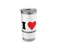 I Heart Biggleswade Love UK Stainless Steel Insulated Tumbler