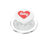 I Heart Billy - First Names And Hearts, I Love Billy PopSockets PopGrip for MagSafe