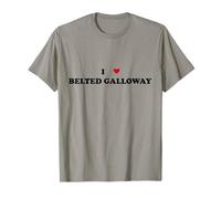I Heart Breed Cattle Farmer - Cow I Love Belted Galloway T-Shirt