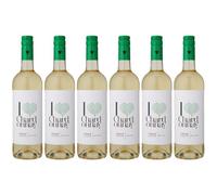 I heart | Chardonnay White Wine | 75 ottle | Pack of 6 | Whole Case