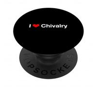 I Heart Chivalry PopSockets Adhesive PopGrip
