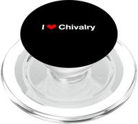 I Heart Chivalry PopSockets PopGrip for MagSafe