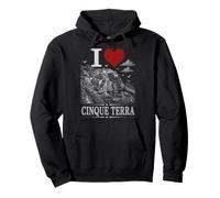 I heart Cinque Terre I Love Cinque Terre Souvenir Pullover Hoodie
