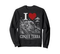 I heart Cinque Terre I Love Cinque Terre Souvenir Sweatshirt