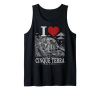 I Heart Cinque Terre I Love Cinque Terre Souvenir Tank Top