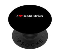 I Heart Cold Brew PopSockets Adhesive PopGrip
