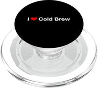 I Heart Cold Brew PopSockets PopGrip for MagSafe