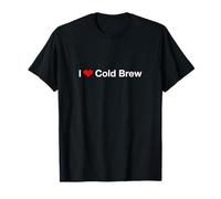 I Heart Cold Brew T-Shirt