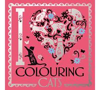 I Heart Colouring Cats (I Heart Pocket Colouring)