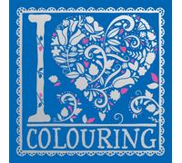 I Heart Colouring : Pretty Pocket Colouring