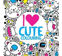 I Heart Cute Colouring (I Heart Pocket Colouring)