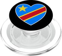 I Heart Democratic Republic of the Congo PopSockets PopGrip for MagSafe