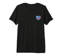 I Heart Democratic Republic of The Congo Premium T-Shirt