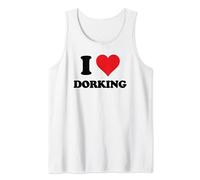 I Heart Dorking Love UK Tank Top