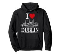 I Heart Dublin I Love Dublin Souvenir Pullover Hoodie