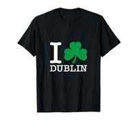 I Heart Dublin Shamrock PAPL2721 T-Shirt
