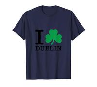 I Heart Dublin Shamrock PAPL2722 T-Shirt
