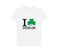 I Heart Dublin T-Shirt apoh White M