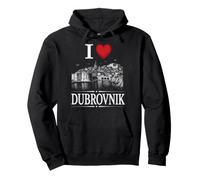 I heart Dubrovnik I Love Dubrovnik Souvenir Pullover Hoodie