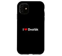 I Heart Dvorak Case for iPhone 11