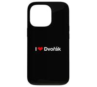 I Heart Dvorak Case for iPhone 13 Pro