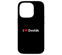 I Heart Dvorak Case for iPhone 14 Pro