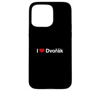 I Heart Dvorak Case for iPhone 15 Pro Max
