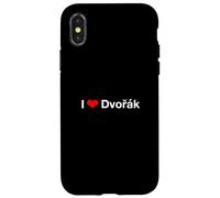I Heart Dvorak Case for iPhone X/XS