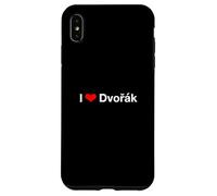 I Heart Dvorak Case for iPhone XS Max