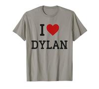 I Heart Dylan - I Love Dylan - Funny Gift For Dylan T-Shirt
