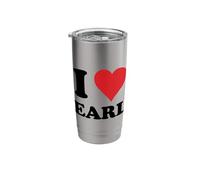 I Heart Earl First Name I Love Personalized Stuff Stainless Steel Insulated Tumbler