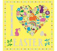 I Heart Easter (I Heart Pocket Colouring)