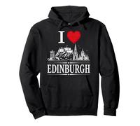 I heart Edinburgh I Love Edinburgh Souvenir Pullover Hoodie