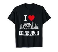 I Heart Edinburgh I Love Edinburgh Souvenir T-Shirt