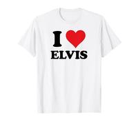 I Heart Elvis First Name I Love Personalized Stuff T-Shirt