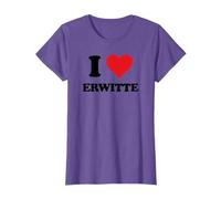 I Heart Erwitte Germany Love German Souvenir Item T-Shirt