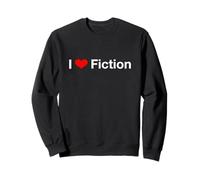 I Heart Fiction Sweatshirt