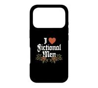 I Heart Fictional Men Book Readers Funny Romantasy Case for iPhone 17 Pro