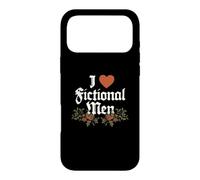 I Heart Fictional Men Book Readers Funny Romantasy Case for iPhone 17 Pro Max