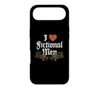 I Heart Fictional Men Book Readers Funny Romantasy Case for iPhone Air