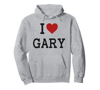 I Heart Gary - I Love Gary - Funny Gift For Gary Pullover Hoodie