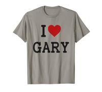 I Heart Gary - I Love Gary - Funny Gift For Gary T-Shirt